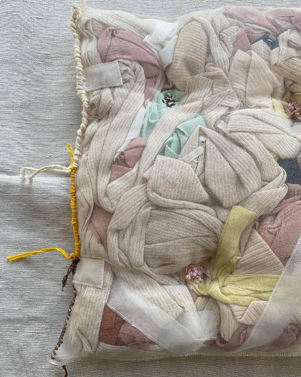 Baserange Repair - Oreiller Leftover - Chutes De Tissus