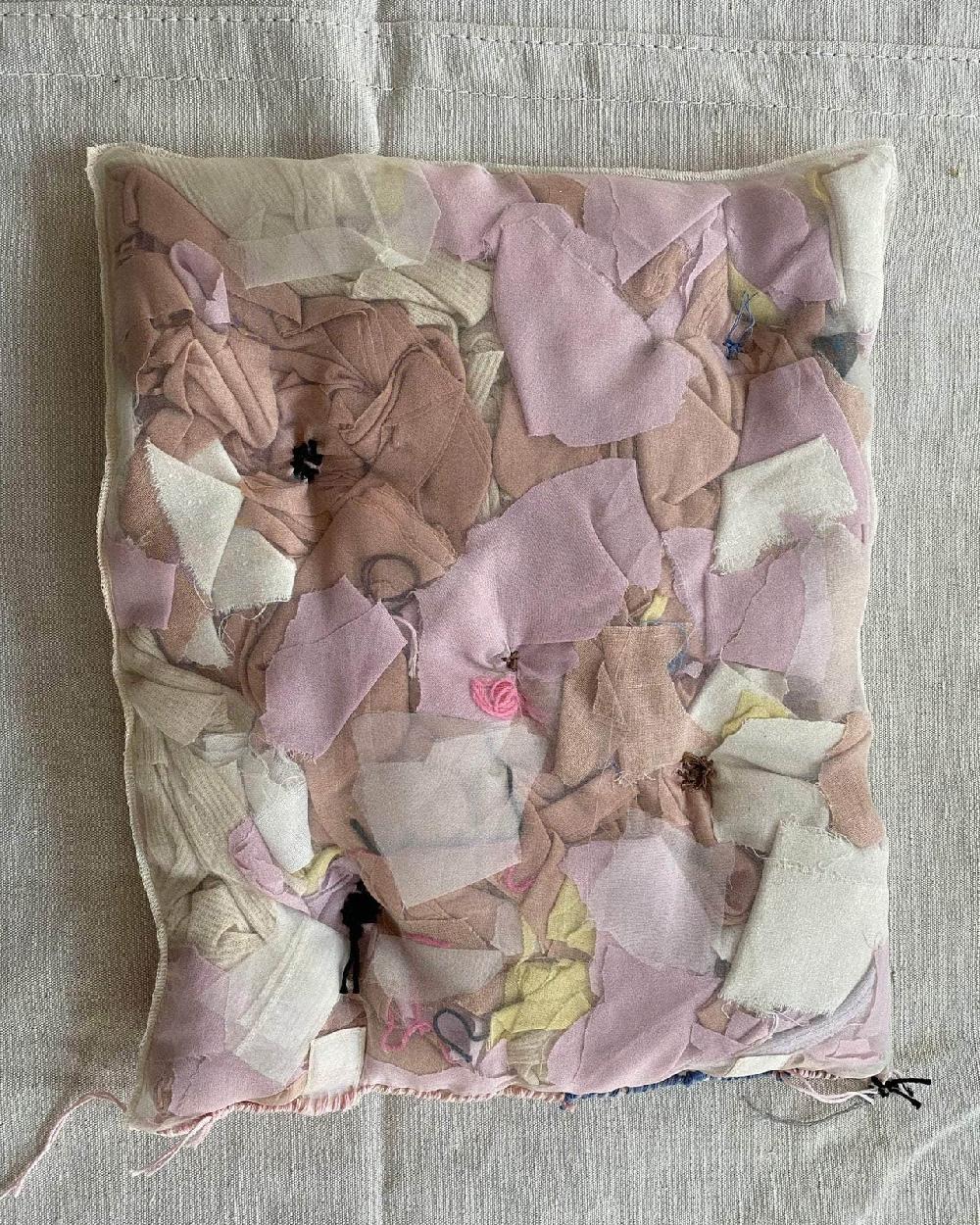 Baserange Repair - Oreiller Leftover - Chutes De Tissus