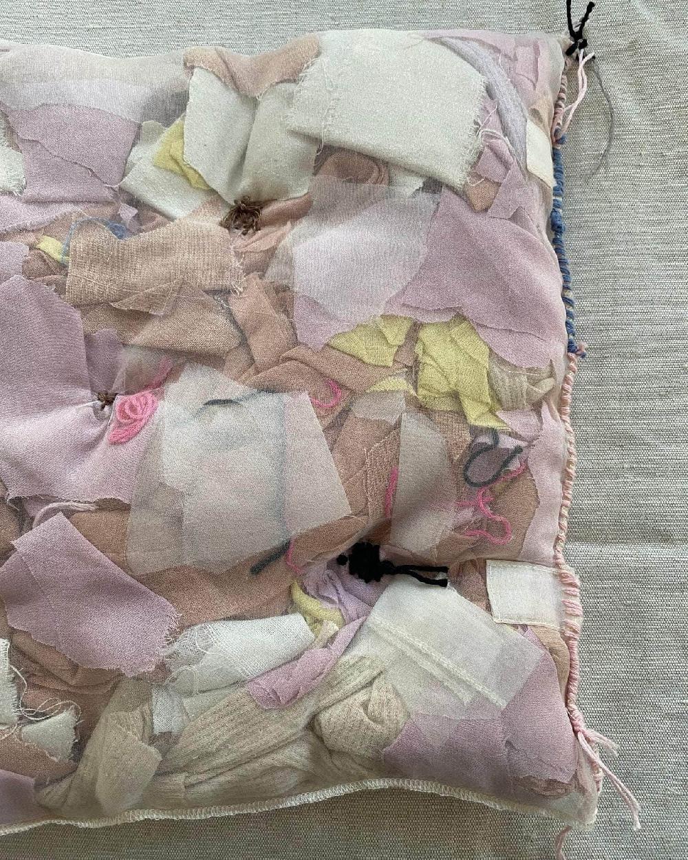 Baserange Repair - Oreiller Leftover - Chutes De Tissus