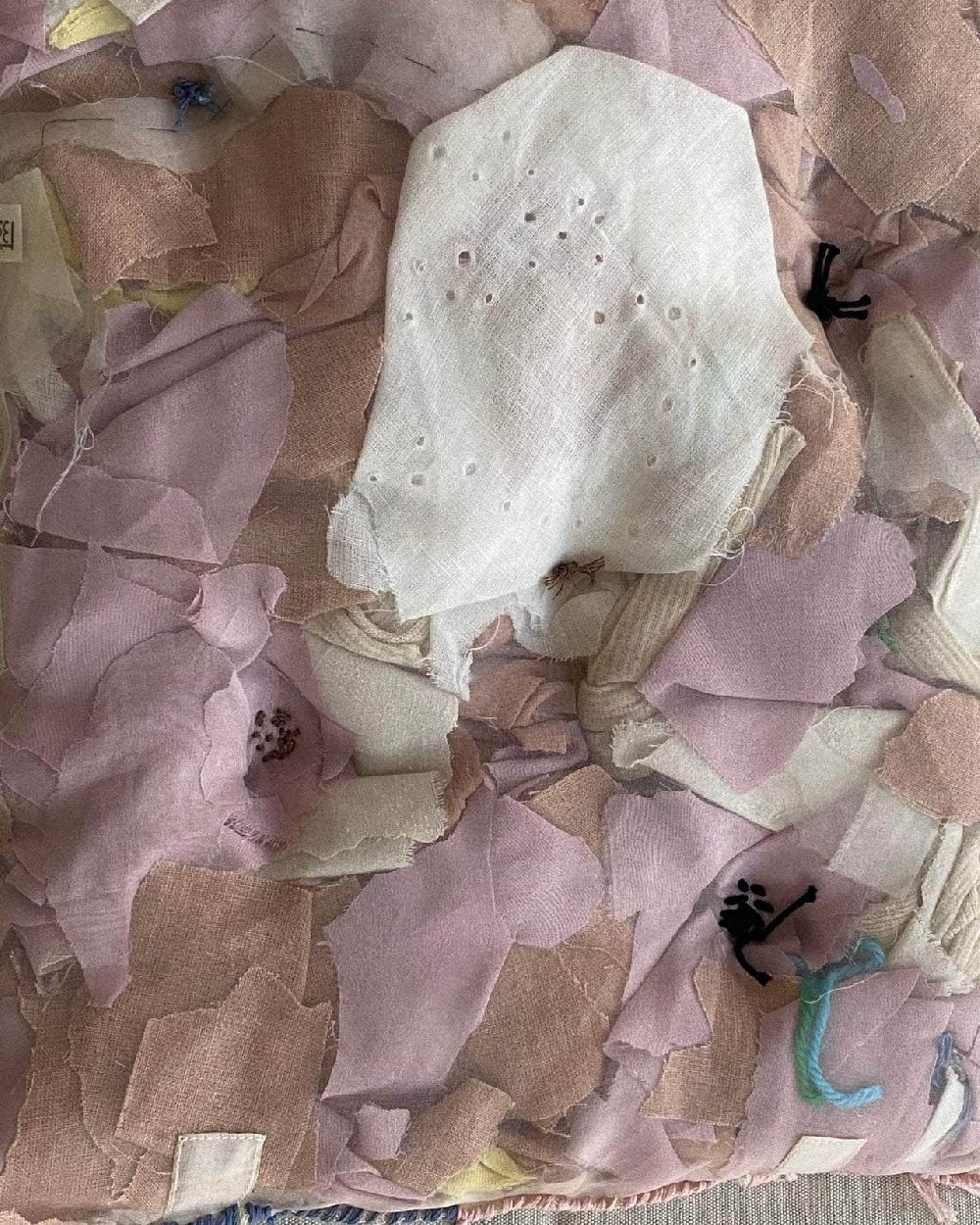 Baserange Repair - Oreiller Leftover - Chutes De Tissus