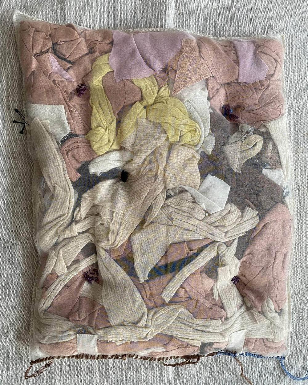 Baserange Repair - Oreiller Leftover - Chutes De Tissus