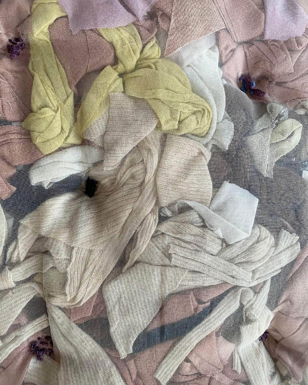 Baserange Repair - Oreiller Leftover - Chutes De Tissus