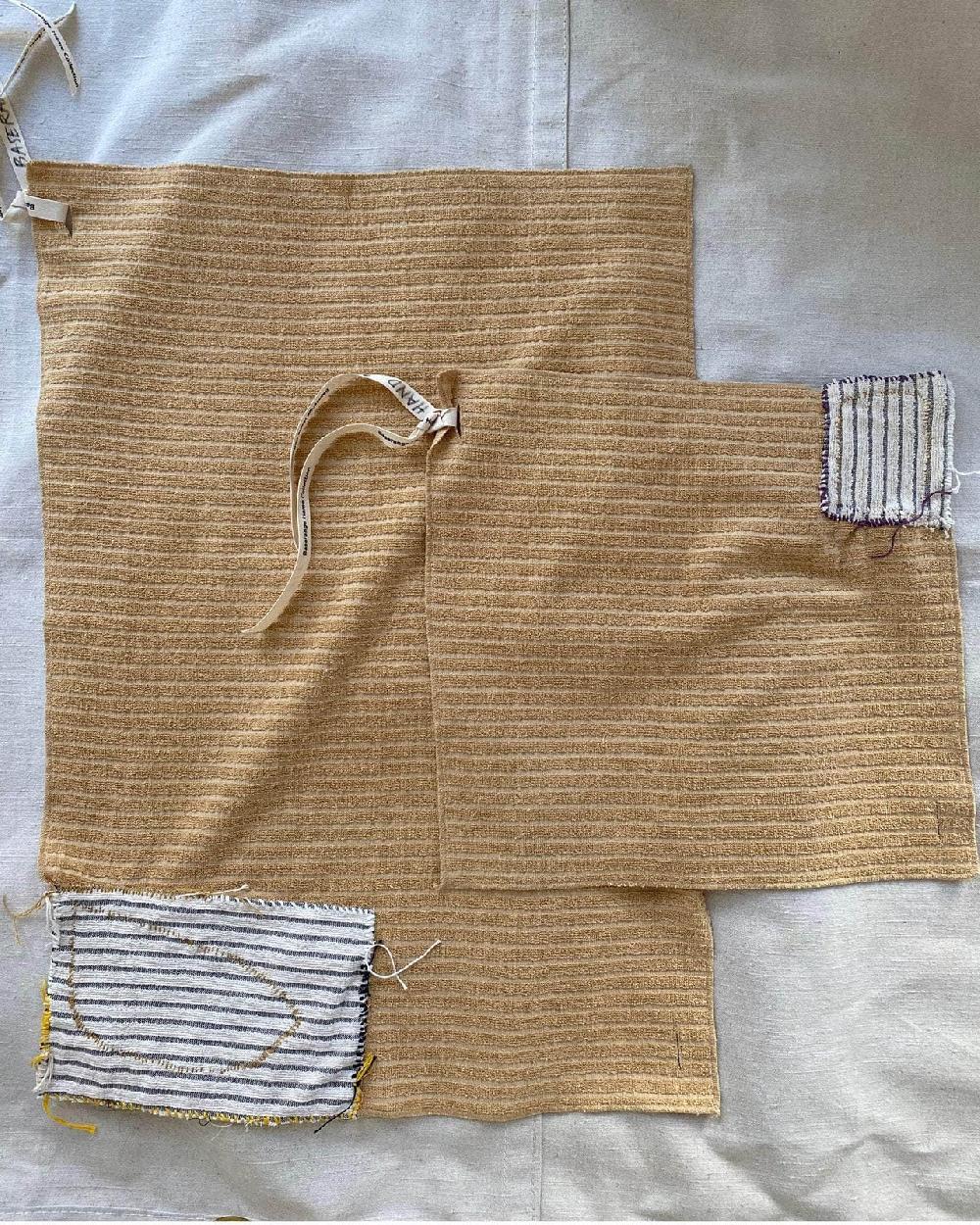 Baserange Repair - Pack De Serviettes Pour Les Mains Et Le Visage - Chutes De Tissus