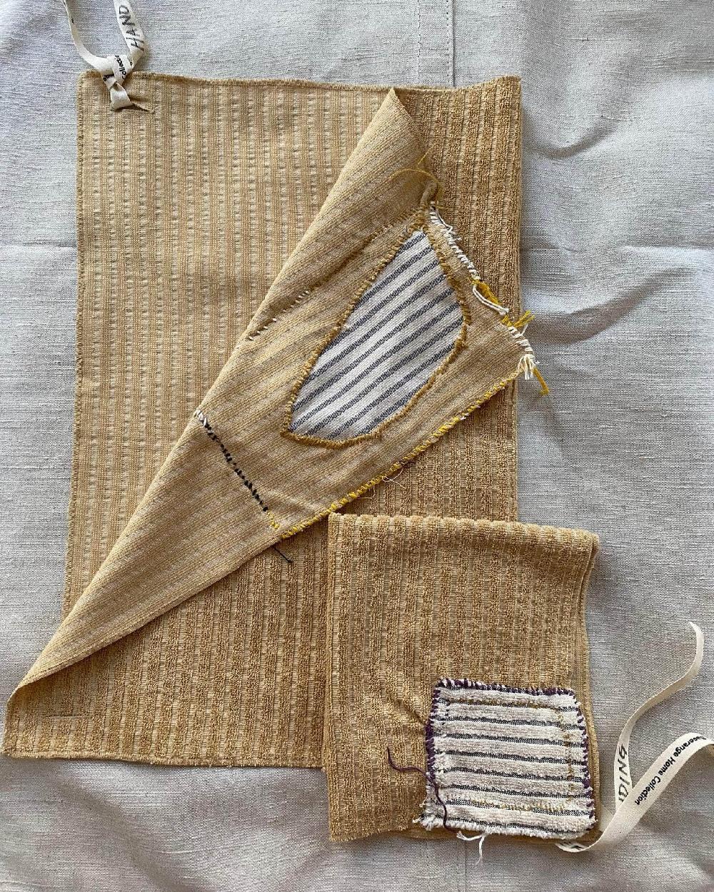 Baserange Repair - Pack De Serviettes Pour Les Mains Et Le Visage - Chutes De Tissus