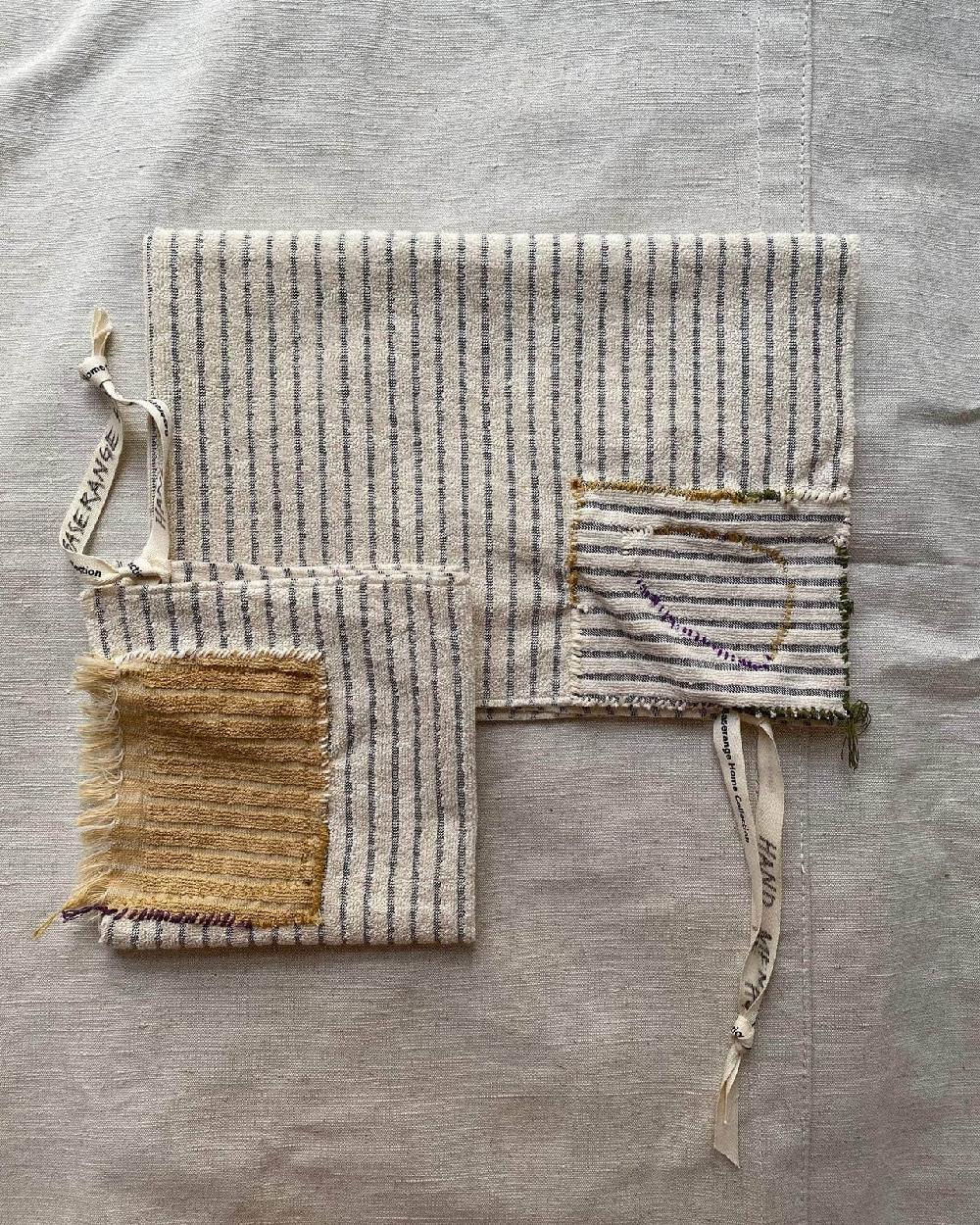 Baserange Repair - Pack De Serviettes Pour Les Mains Et Le Visage - Chutes De Tissus