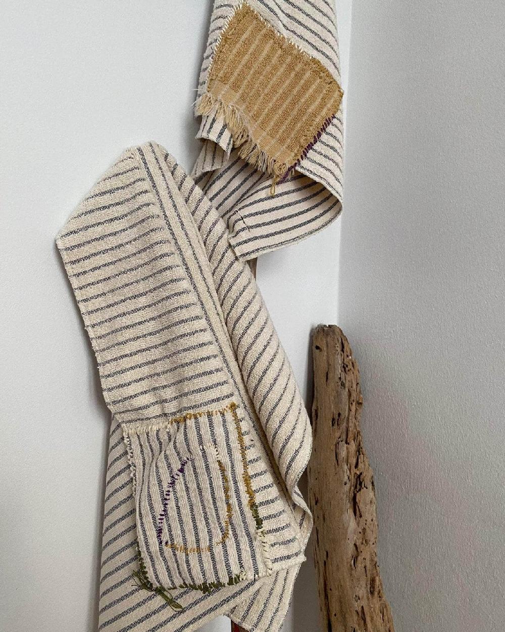 baserange Repair - pack de serviettes pour les mains et le visage - Chutes de tissus