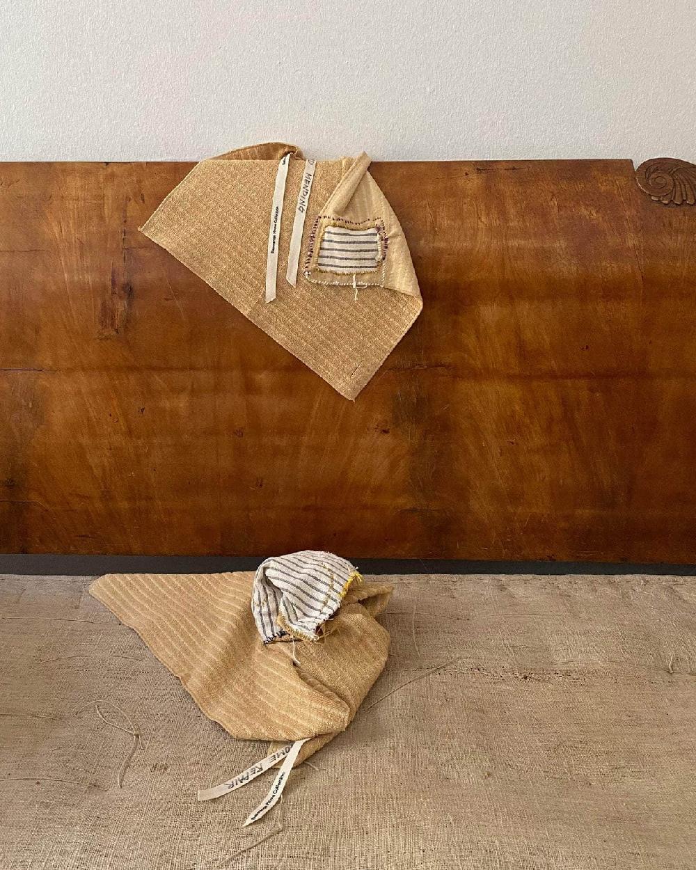 baserange Repair - pack de serviettes pour les mains et le visage - Chutes de tissus