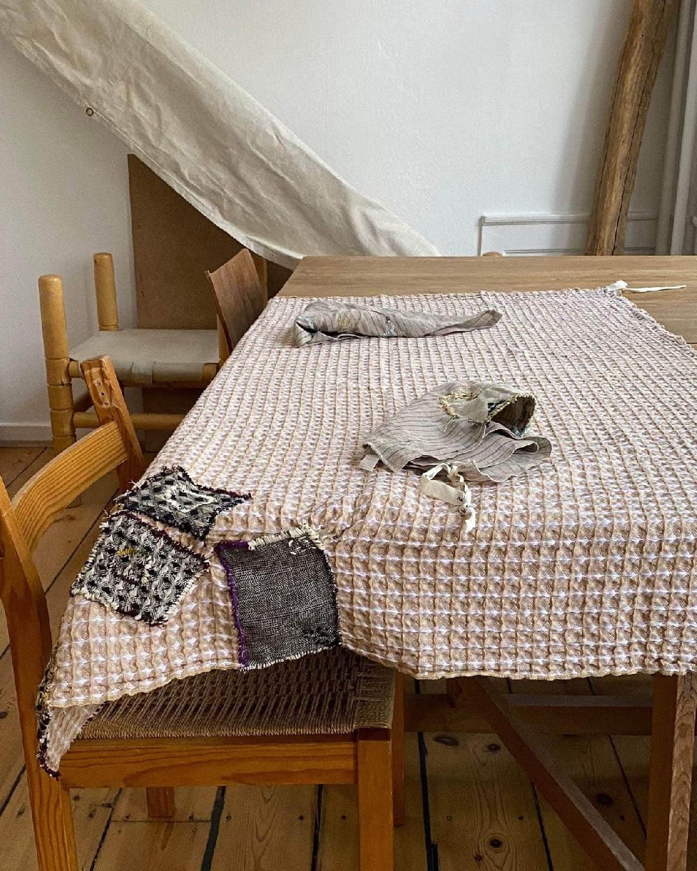 baserange Repair - serviette de plage gaufrée - Chutes de tissus baserange Repair - serviette de plage gaufrée - Chutes de tissus