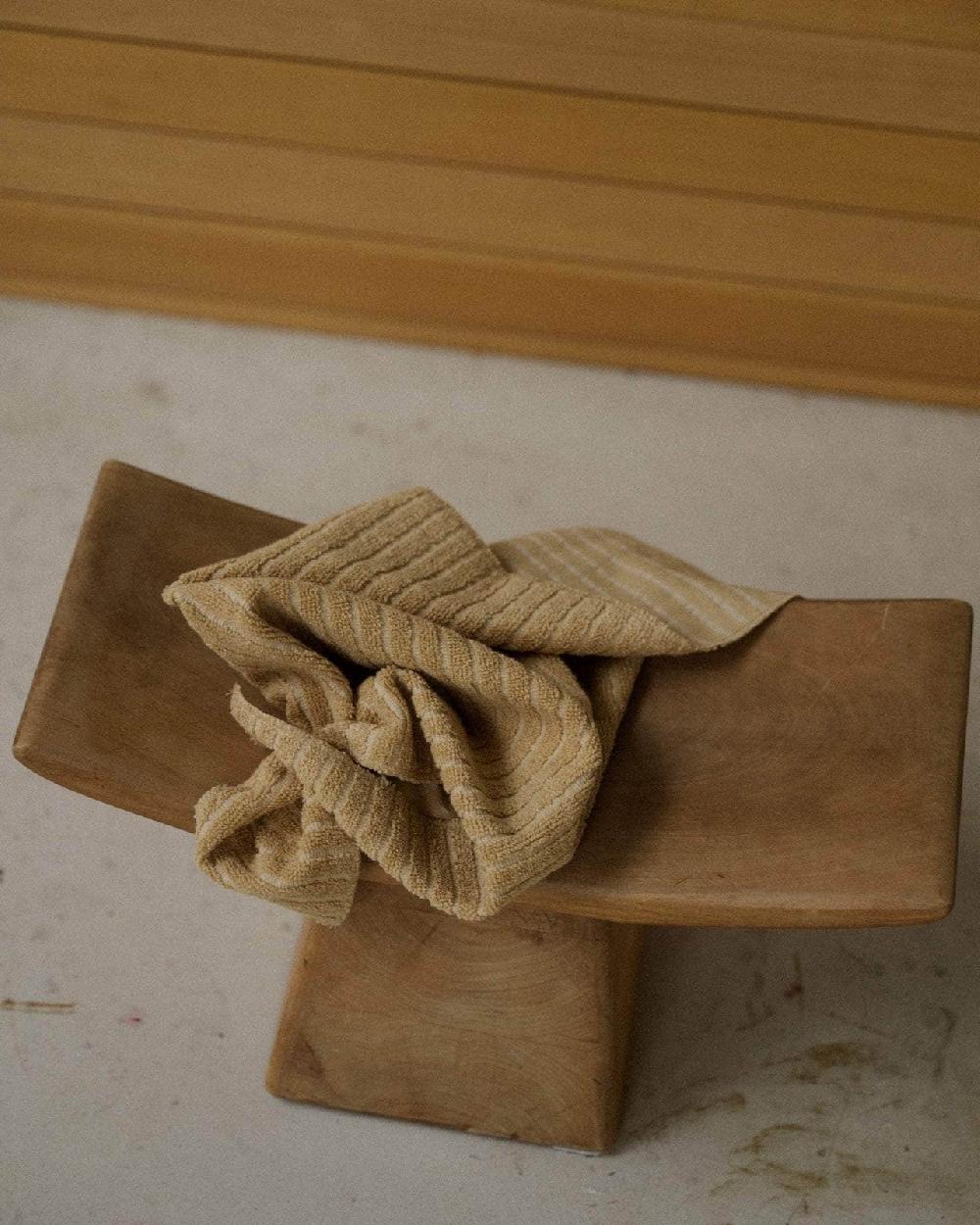 Baserange Serviette De Yoga Pour Le Visage - Tissu éponge En Coton Biologique