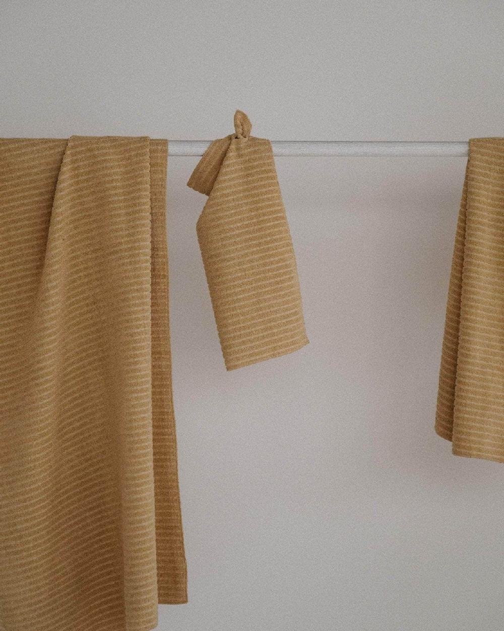 Baserange Serviette De Yoga Pour Le Visage - Tissu éponge En Coton Biologique