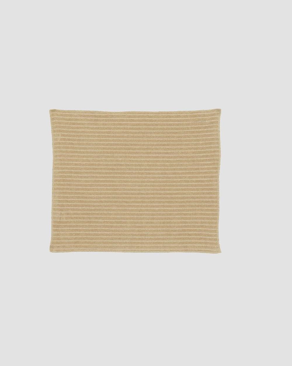 Baserange Serviette De Yoga Pour Le Visage - Tissu éponge En Coton Biologique