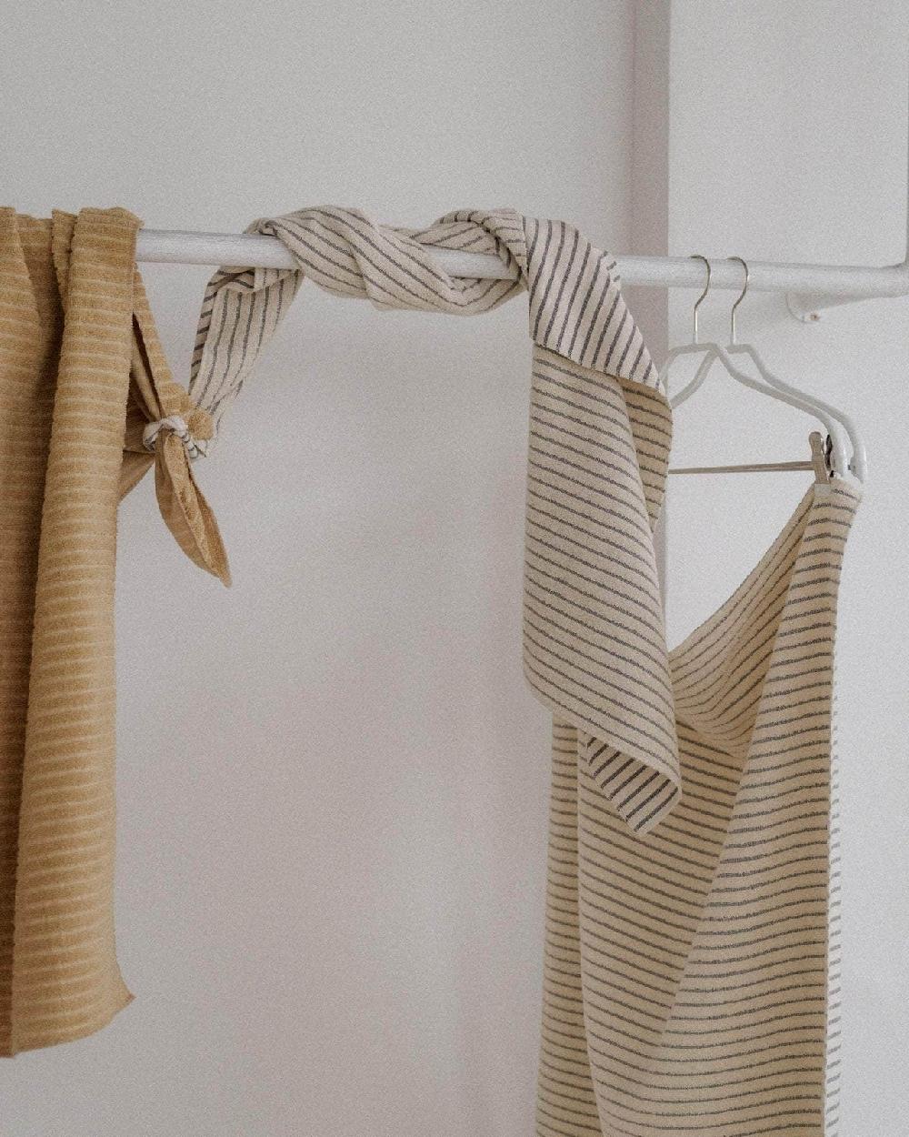 Baserange Serviette De Yoga Pour Le Visage - Tissu éponge En Coton Biologique