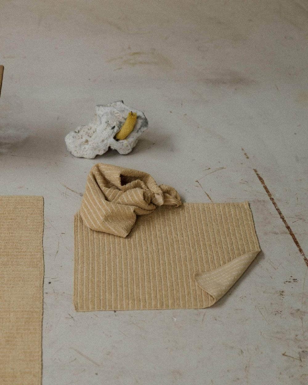 baserange Serviette de yoga pour le visage - Tissu éponge en coton biologique