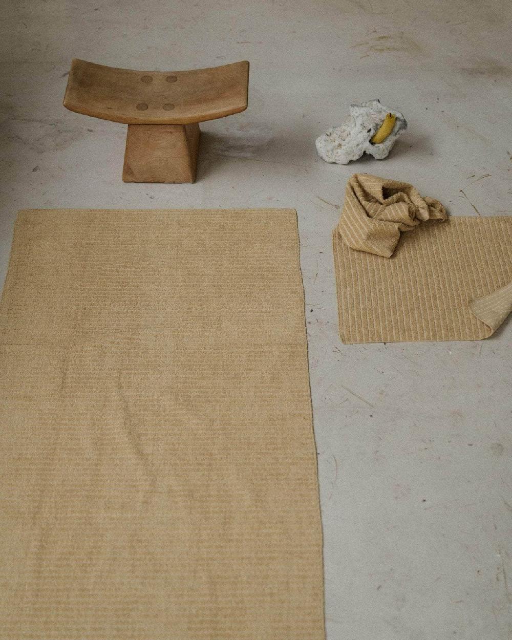 Baserange Serviette Pour Tapis De Yoga - Tissu éponge En Coton Biologique