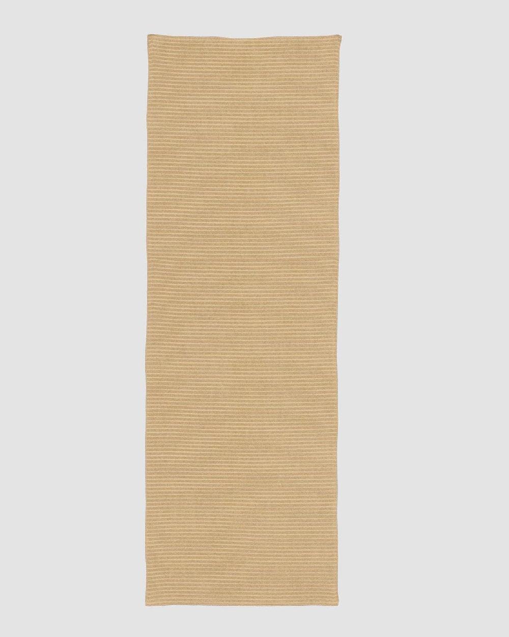 Baserange Serviette Pour Tapis De Yoga - Tissu éponge En Coton Biologique