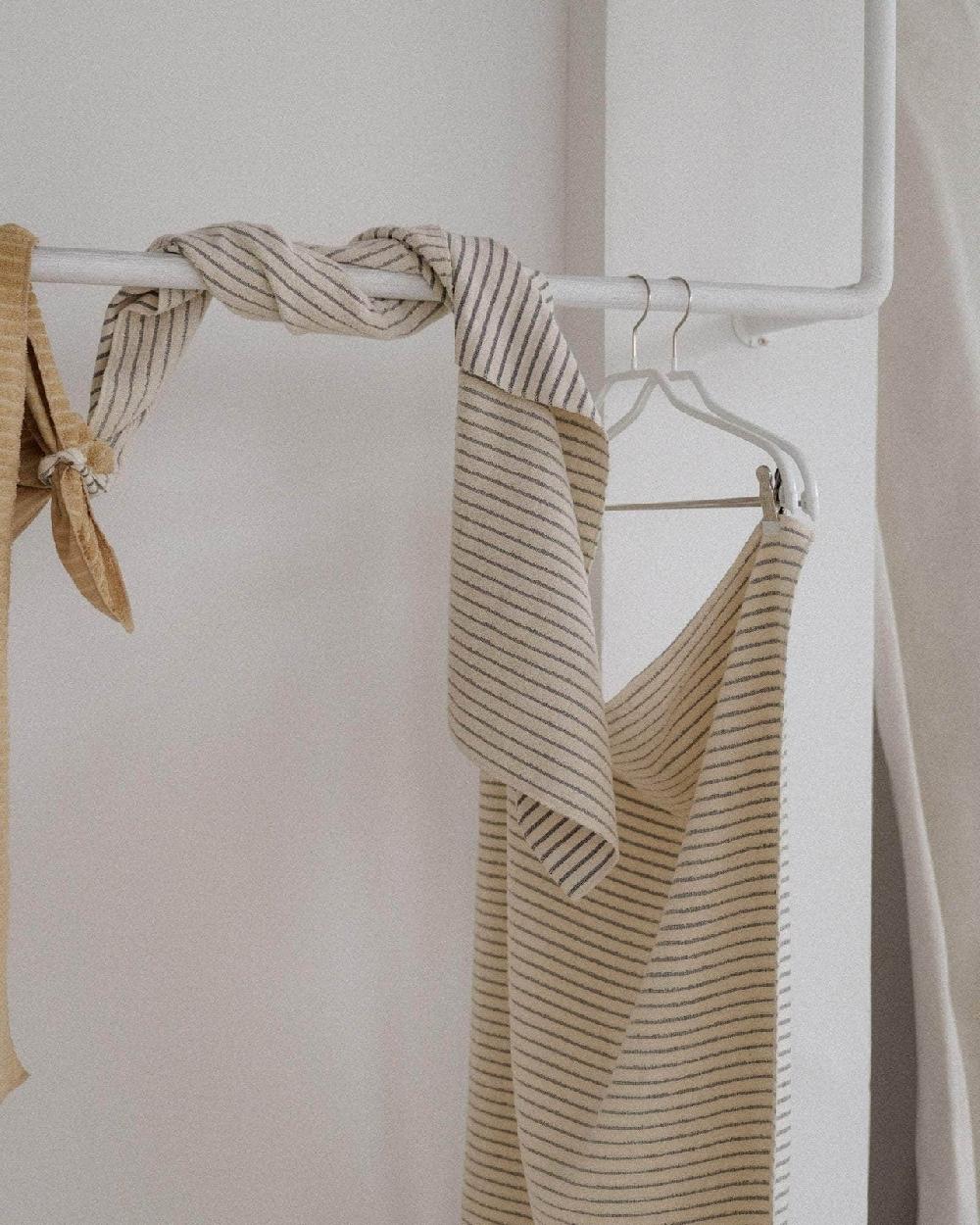 Baserange Serviette Pour Tapis De Yoga - Tissu éponge En Coton Biologique