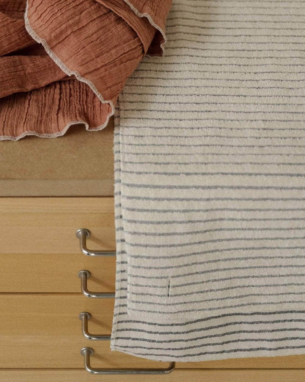 baserange Serviette pour tapis de yoga - Tissu éponge en coton biologique