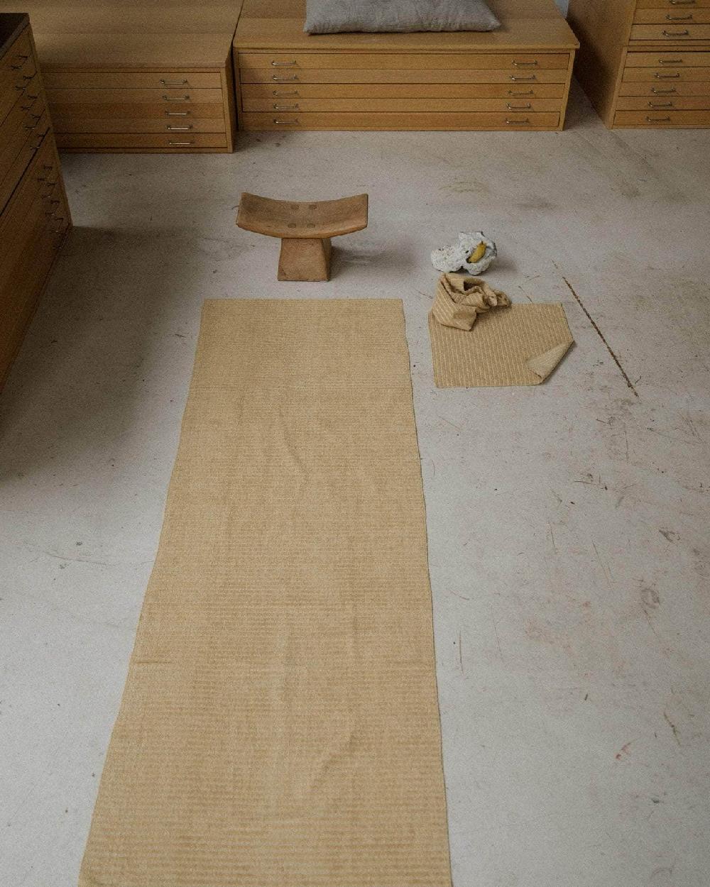 baserange Serviette pour tapis de yoga - Tissu éponge en coton biologique