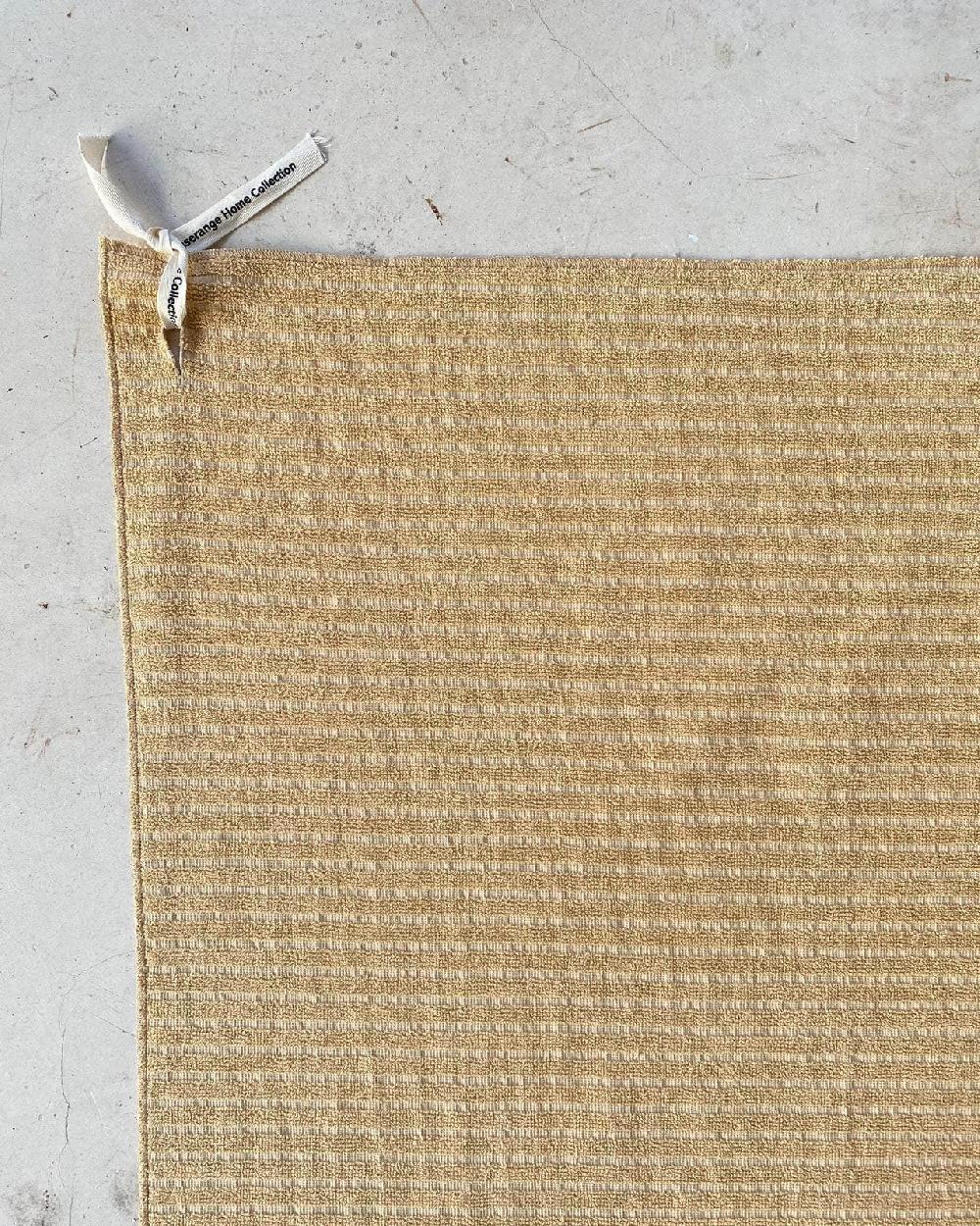 Baserange Serviette Shell - Tissu éponge En Coton Biologique