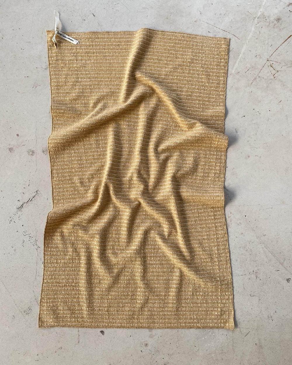 Baserange Serviette Shell - Tissu éponge En Coton Biologique