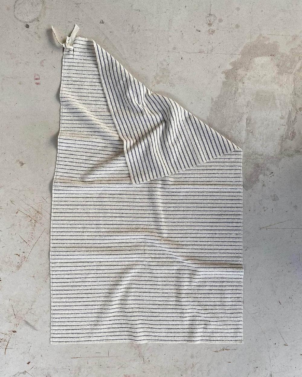 Baserange Serviette Shell - Tissu éponge En Coton Biologique