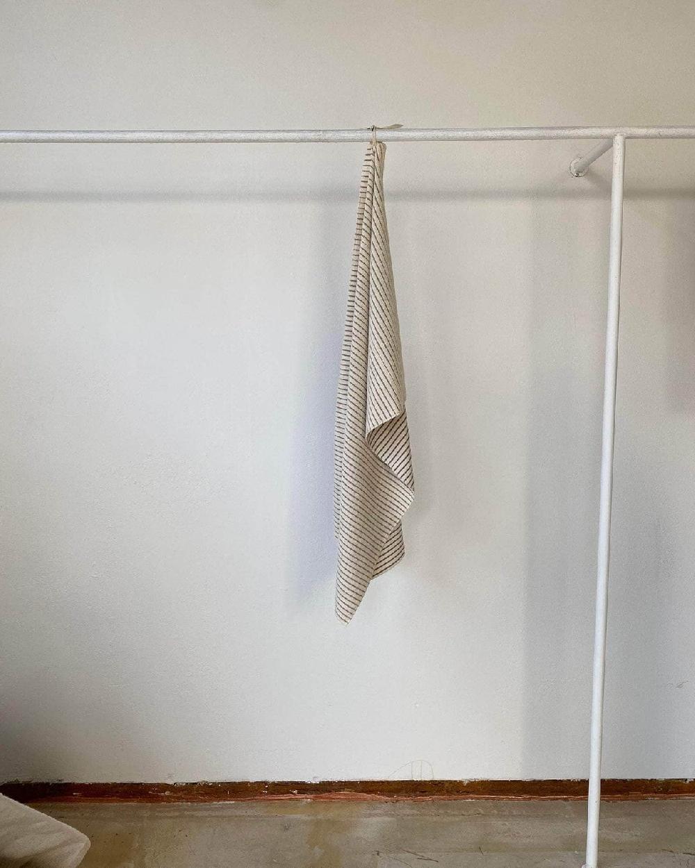 Baserange Serviette Shell - Tissu éponge En Coton Biologique