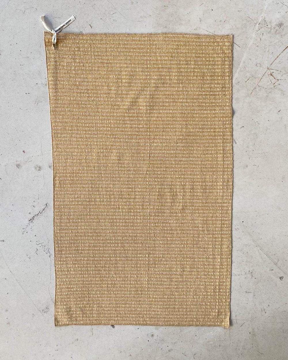 baserange Serviette shell - Tissu éponge en coton biologique