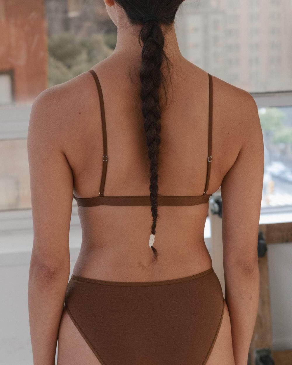 Baserange Soutien-gorge Mississippi - Lyocell De Bambou