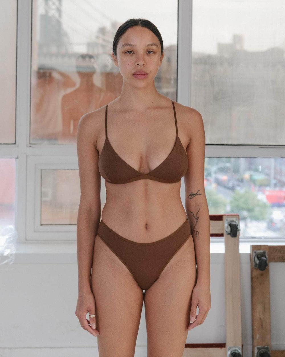 baserange soutien-gorge mississippi - Lyocell de bambou