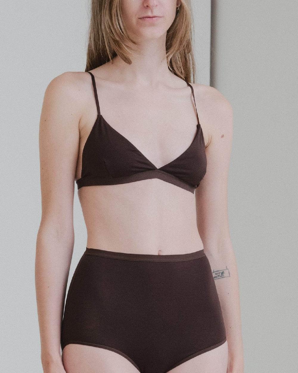 Baserange Soutien-gorge Mississippi - Lyocell De Bambou