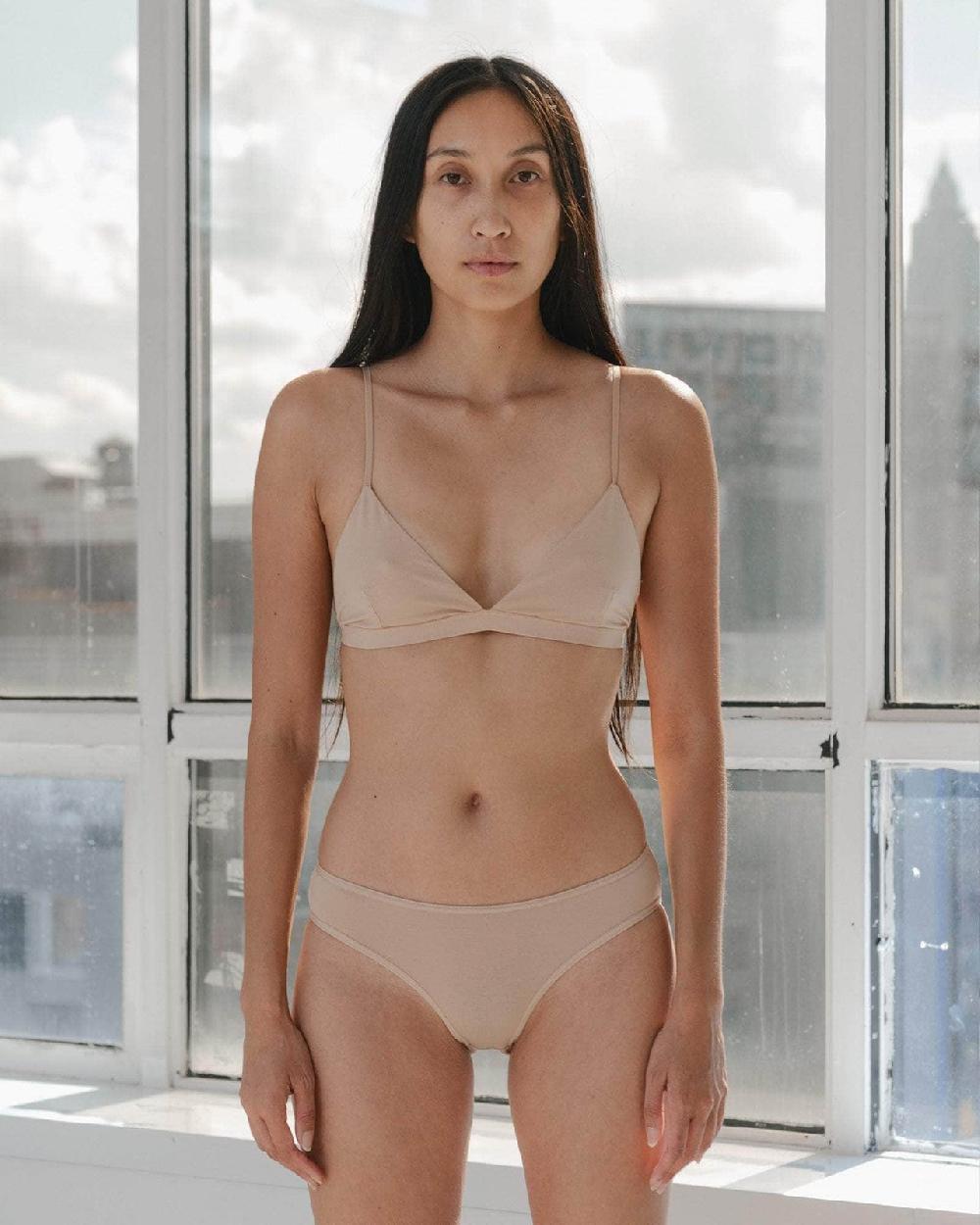 baserange Soutien-gorge mississippi - Lyocell de bambou