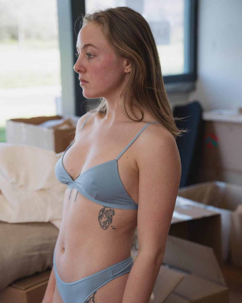 Baserange Soutien-gorge Mississippi - Lyocell De Bambou