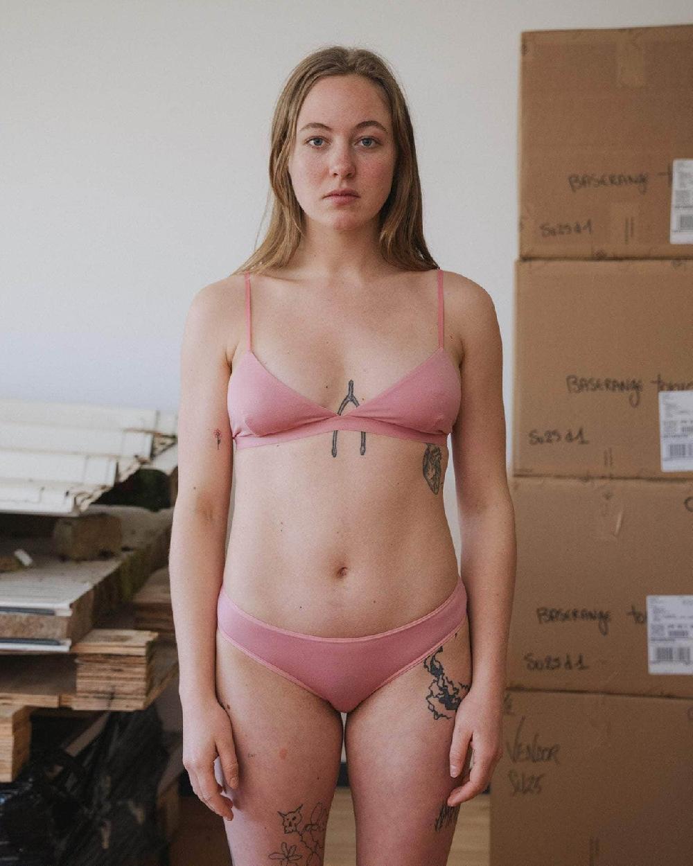 baserange soutien-gorge mississippi - Lyocell de bambou