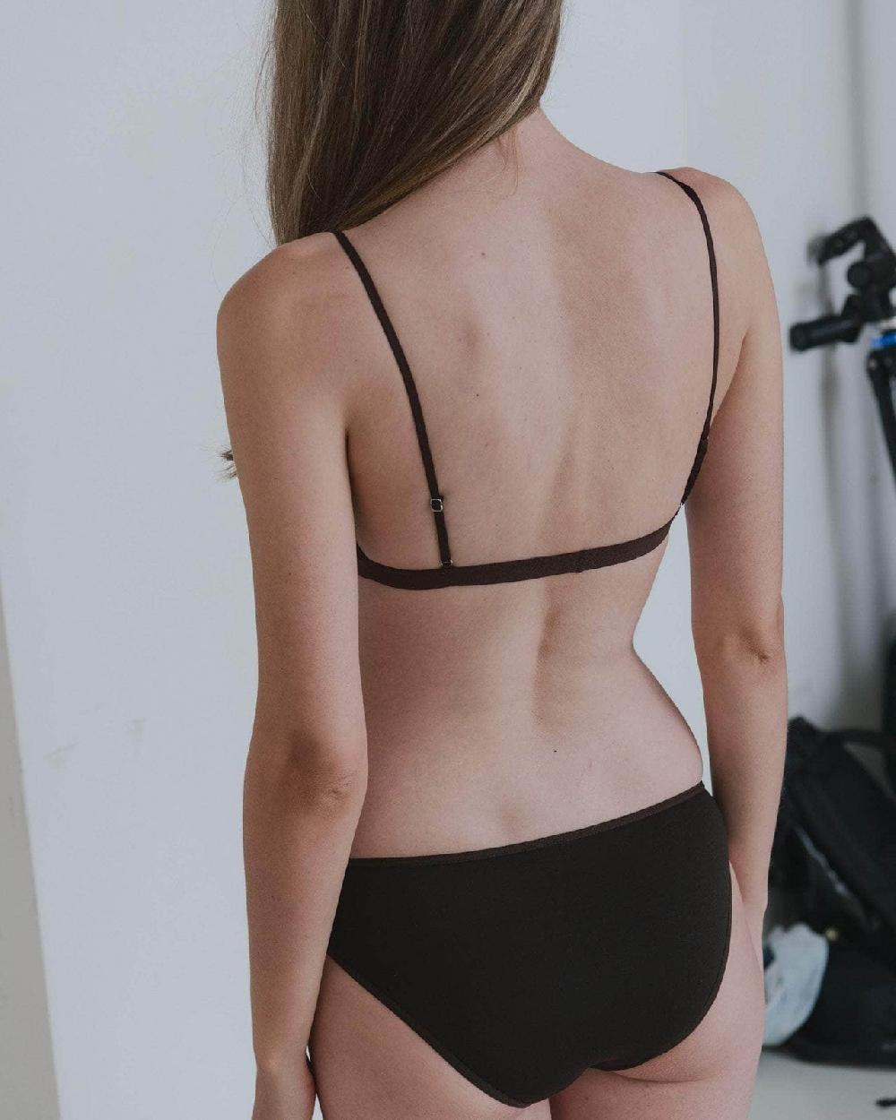 Baserange Soutiens-gorge Mississippi - Lyocell De Bambou