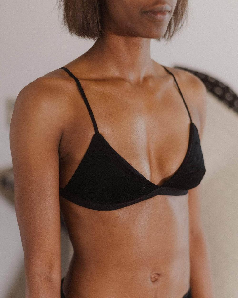 Baserange Soutiens-gorge Mississippi - Velours Ecovero