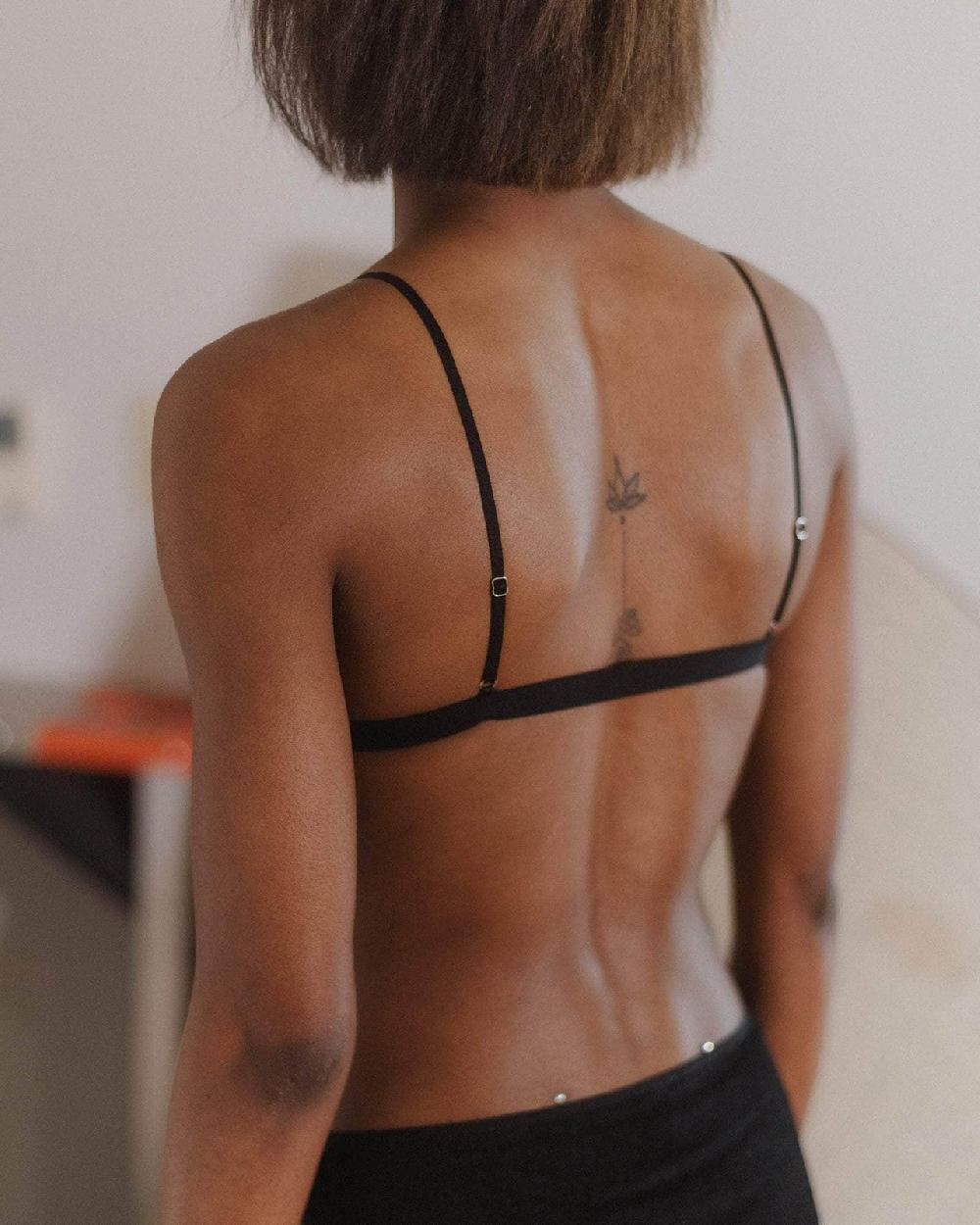 Baserange Soutiens-gorge Mississippi - Velours Ecovero