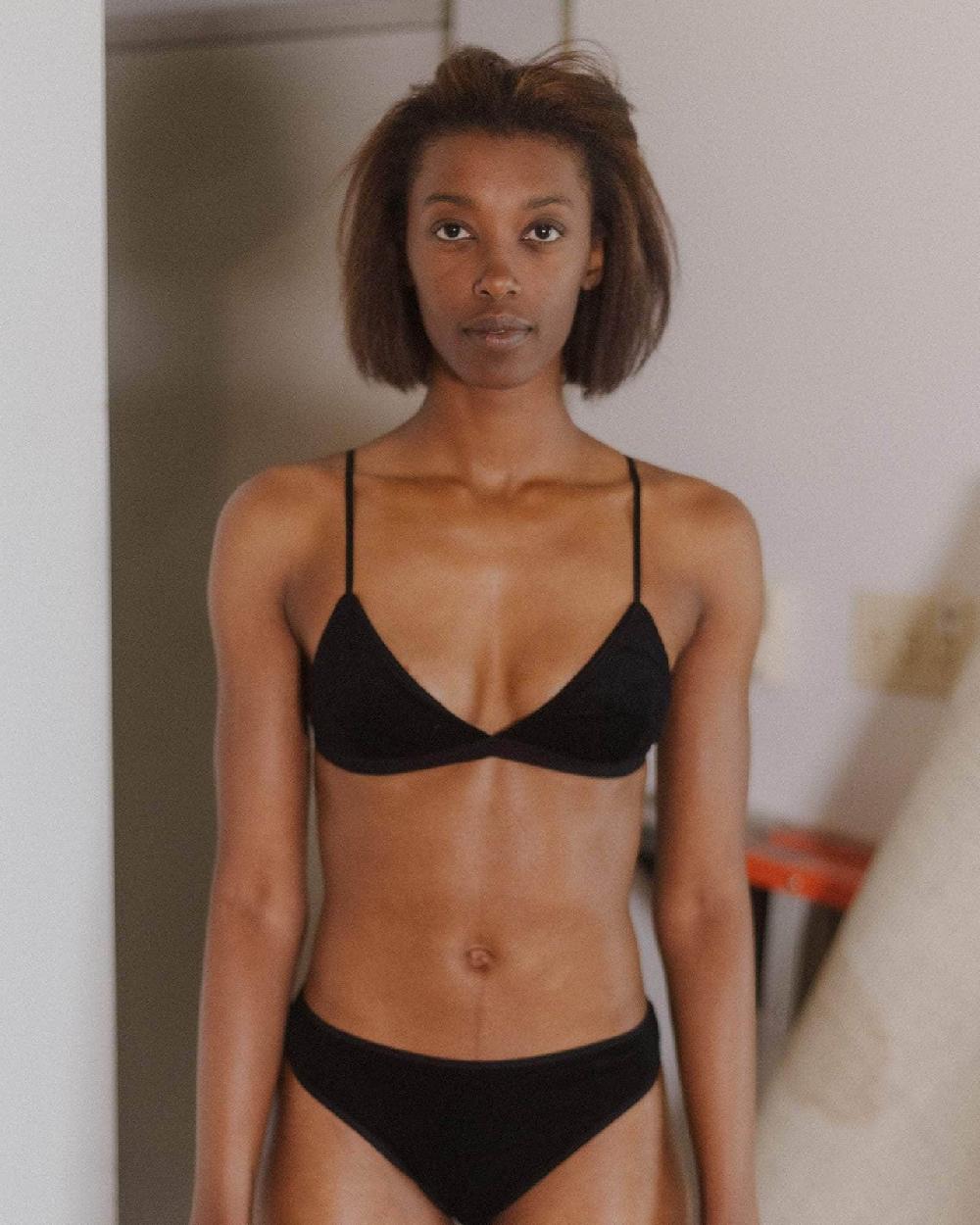 baserange Soutiens-gorge mississippi - Velours Ecovero