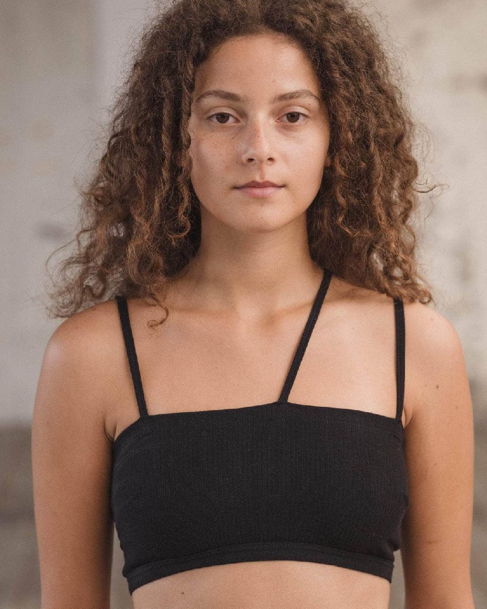 Baserange Soutiens-gorge Nida - Fin Coton Biologique Côtelé