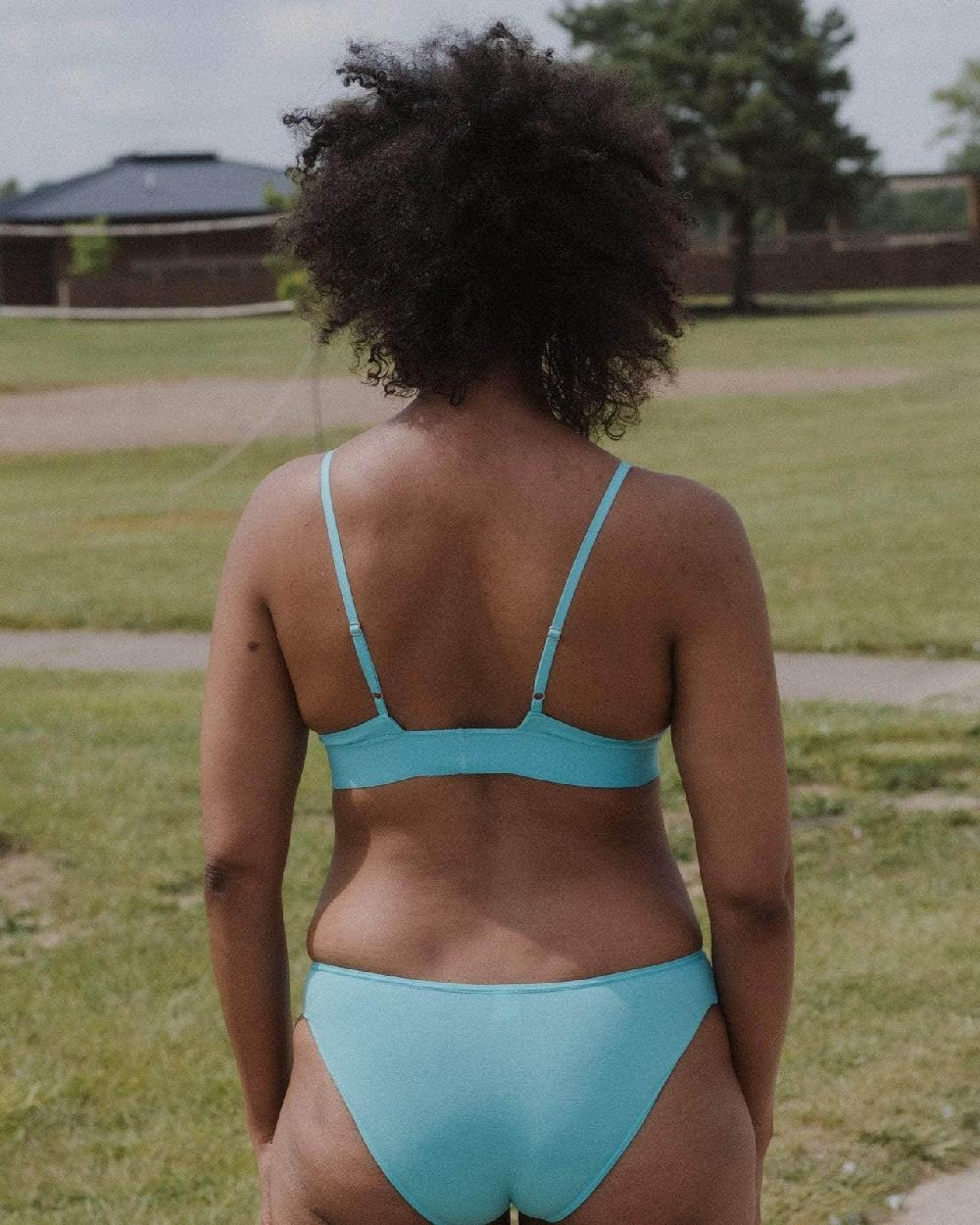 Baserange Soutiens-gorge Triangle - Lyocell De Bambou