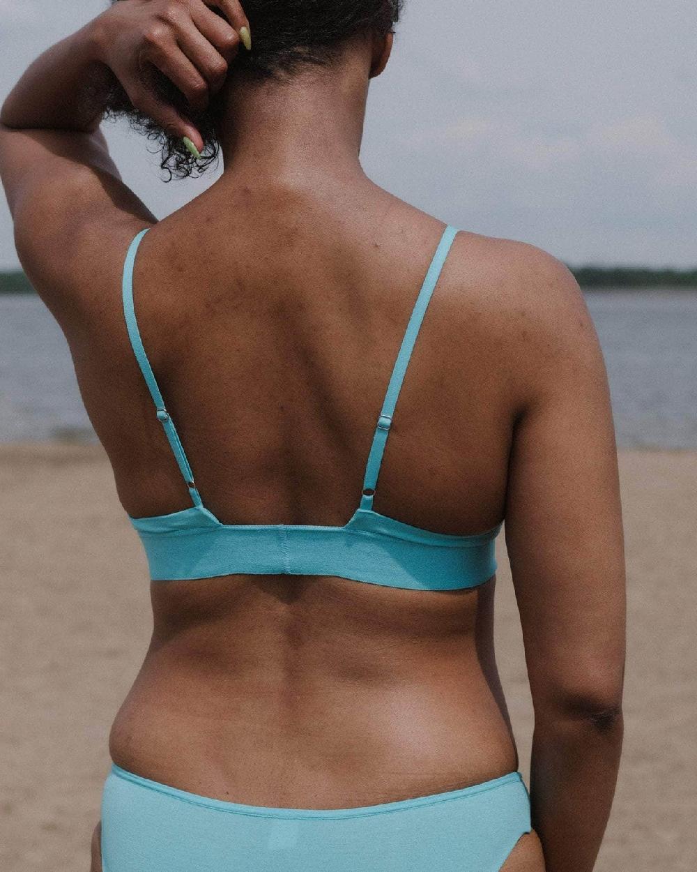 Baserange Soutiens-gorge Triangle - Lyocell De Bambou