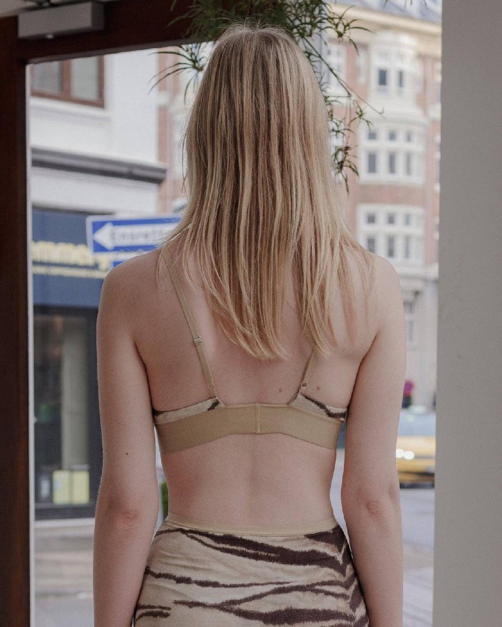 Baserange Soutiens-gorge Triangle - Lyocell De Bambou