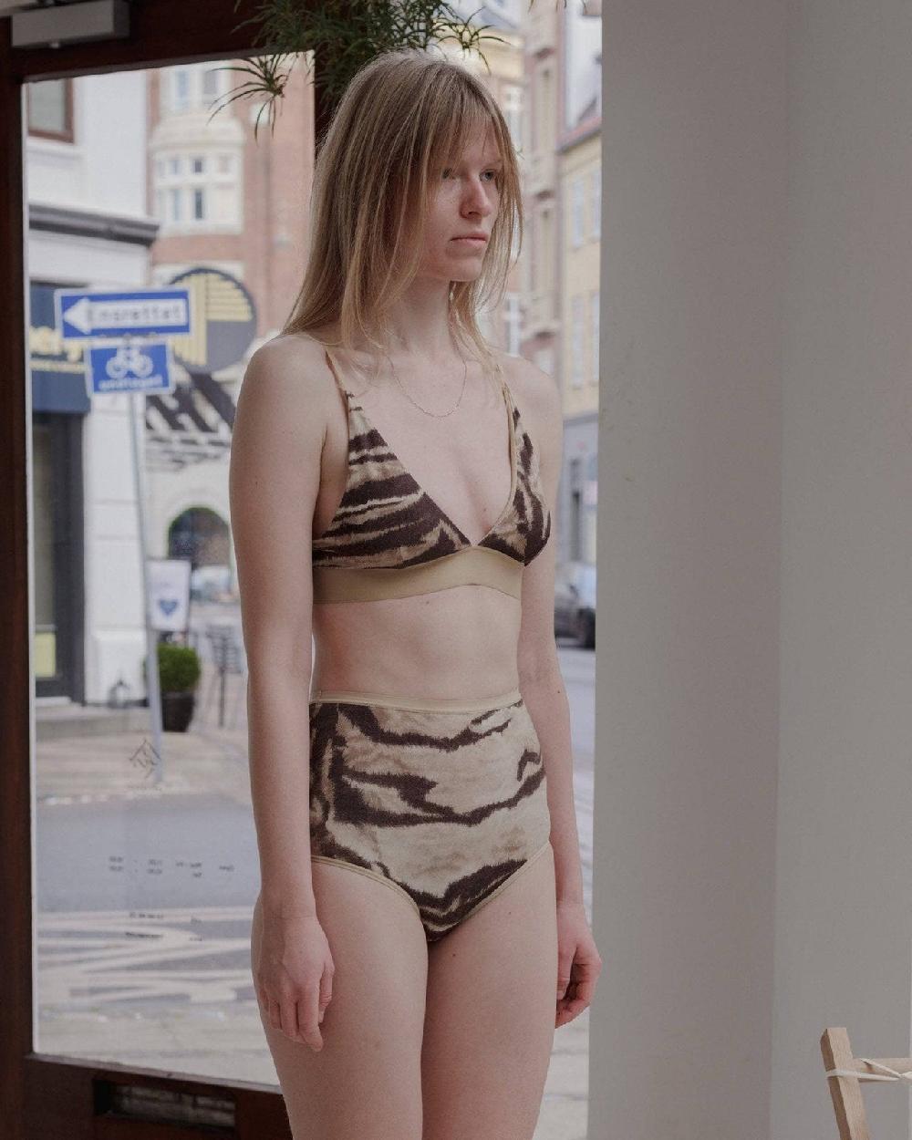 Baserange Soutiens-gorge Triangle - Lyocell De Bambou