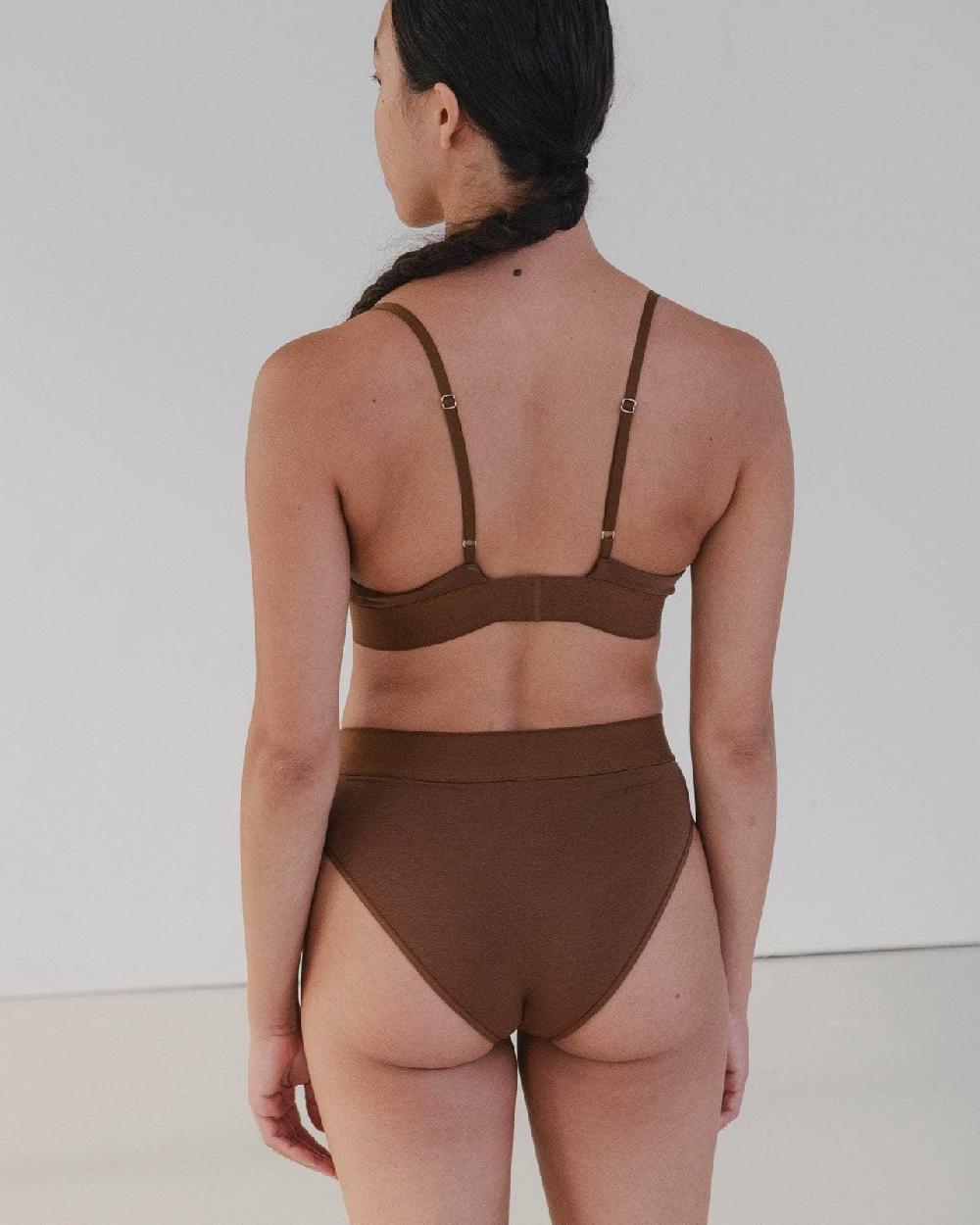 Baserange Soutiens-gorge Triangle - Lyocell De Bambou