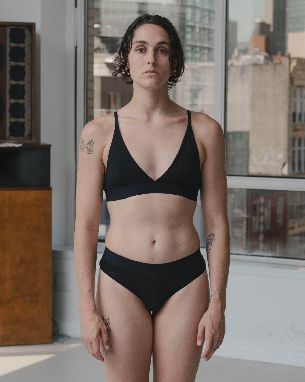 baserange Soutiens-gorge triangle - Lyocell de bambou