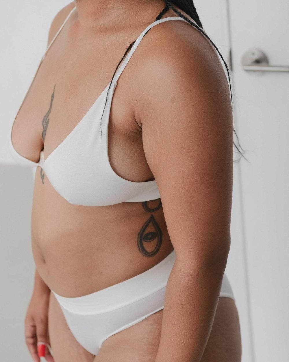 Baserange Soutiens-gorge Triangle - Lyocell De Bambou