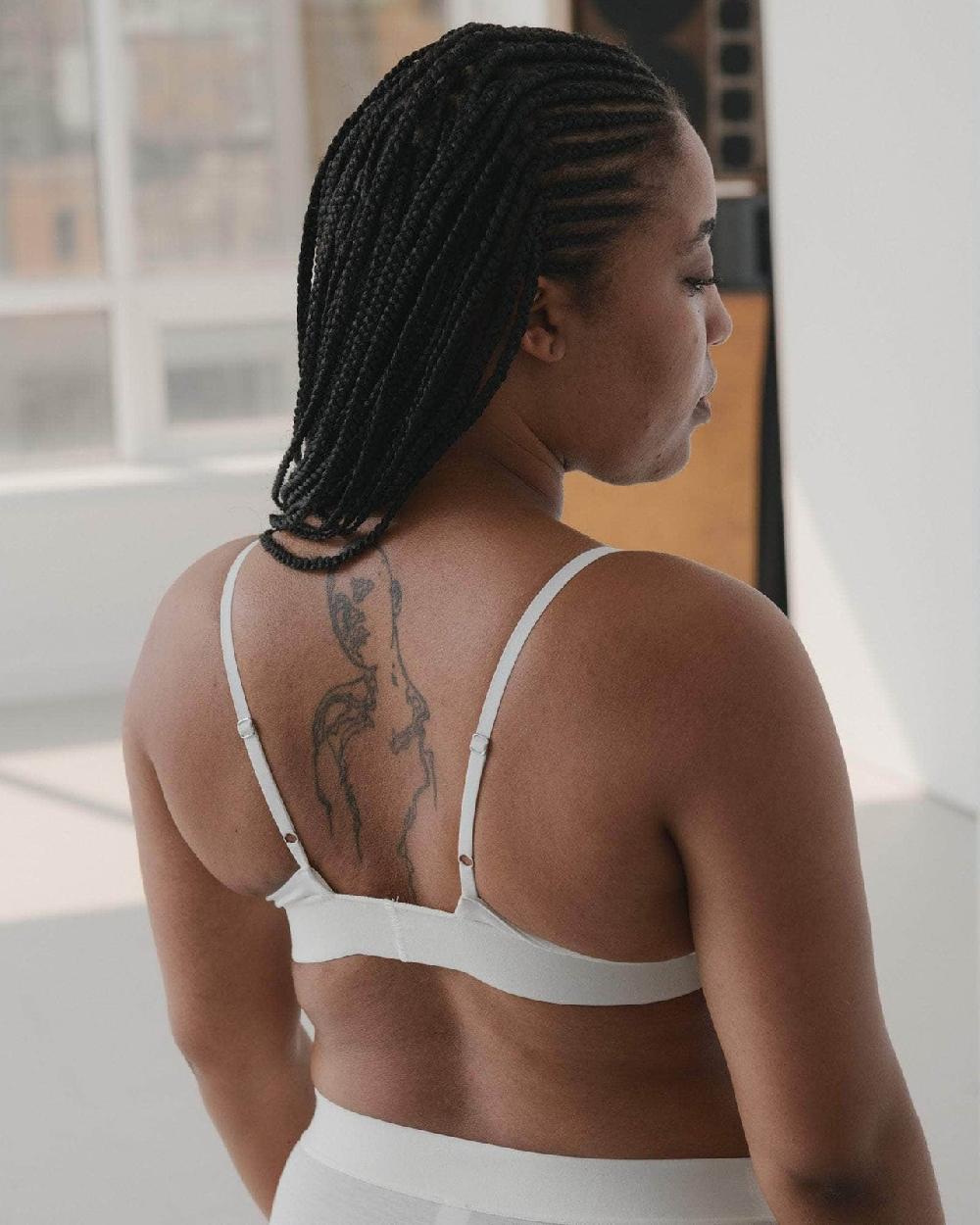 Baserange Soutiens-gorge Triangle - Lyocell De Bambou