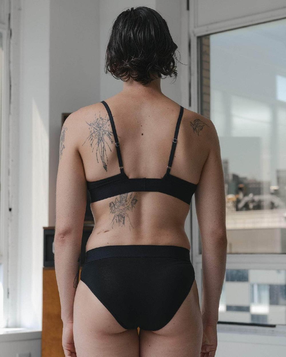 Baserange Soutiens-gorge Triangle - Lyocell De Bambou