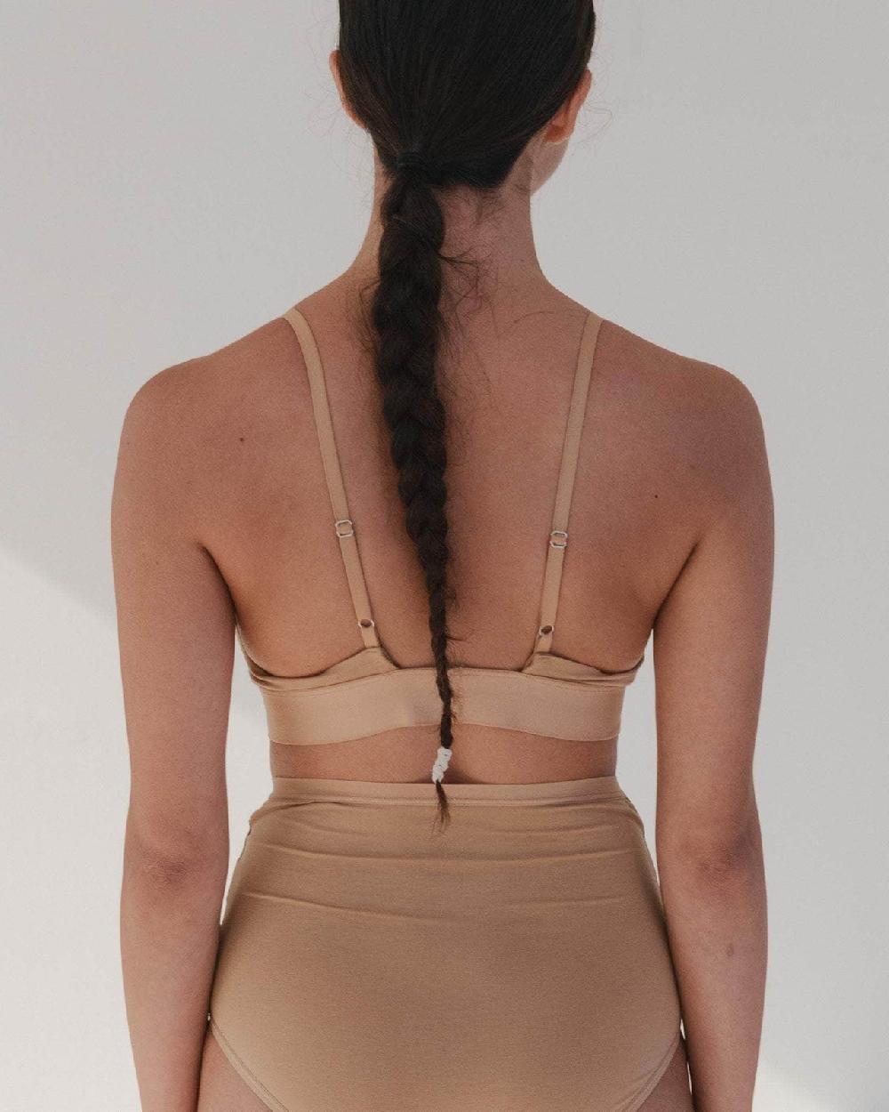 Baserange Soutiens-gorge Triangle - Lyocell De Bambou