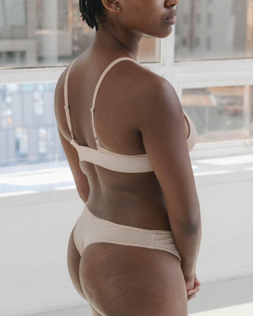 Baserange Soutiens-gorge Triangle - Lyocell De Bambou