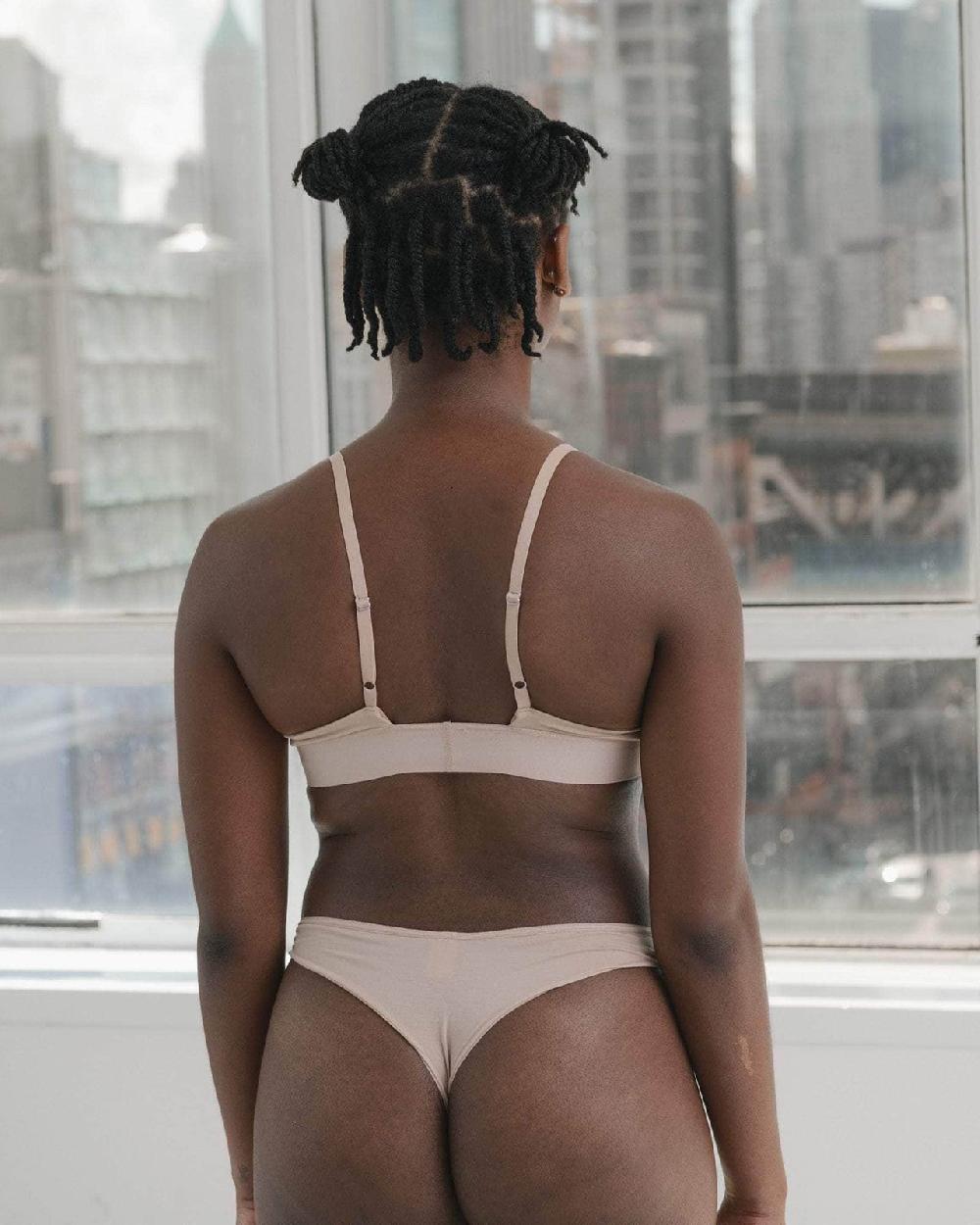 Baserange Soutiens-gorge Triangle - Lyocell De Bambou